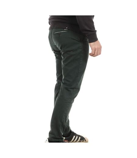 Chino Slim Vert foncé Homme American People - 38