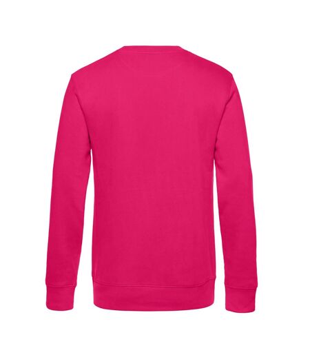 Pull king homme rose magenta B&C