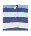 Sweat Motif/style Rayé Femme Bleu Hivernal Lazy Jacks-3
