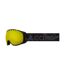 Masque de ski noir/jaune mixte  cairn omega-1