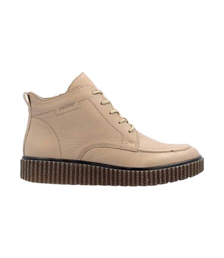 Basket Montante Cuir Rieker