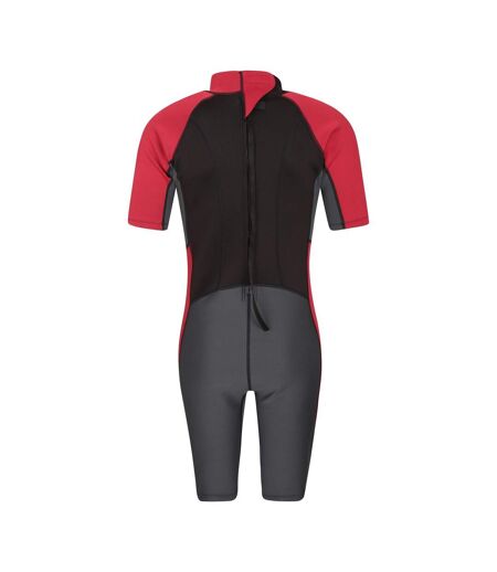 Mens Shorty Wetsuit Grey Mountain Warehouse
