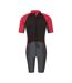 Mens Shorty Wetsuit Grey Mountain Warehouse-2