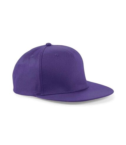 Casquette ajustable adulte violet Beechfield