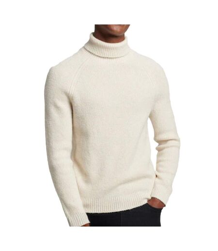 Pull beige homme superdry studios - xl