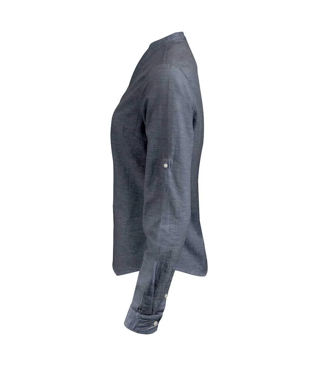 Chemisier Townsend Femme Bleu Marine James Harvest-3