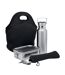 Ily lunch box set one size black MidOcean-1