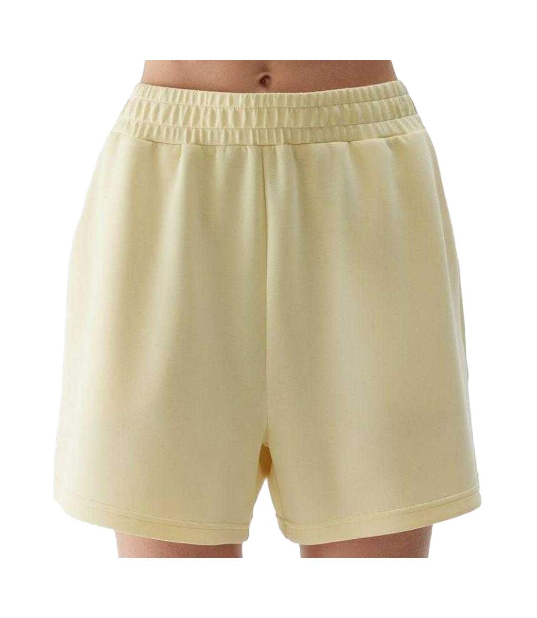 Short F324 Femme Jaune 4F-2