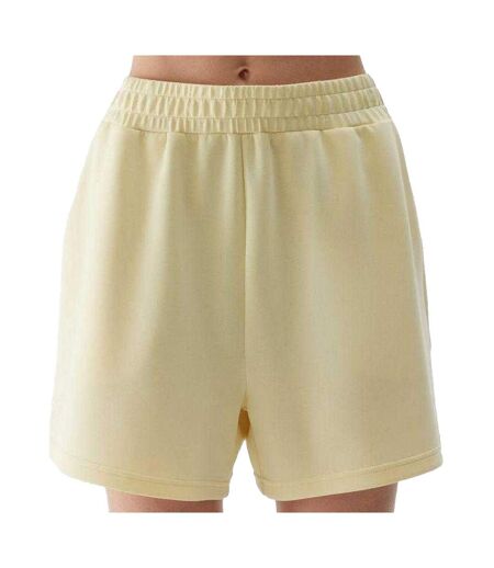 Short F324 Femme Jaune 4F