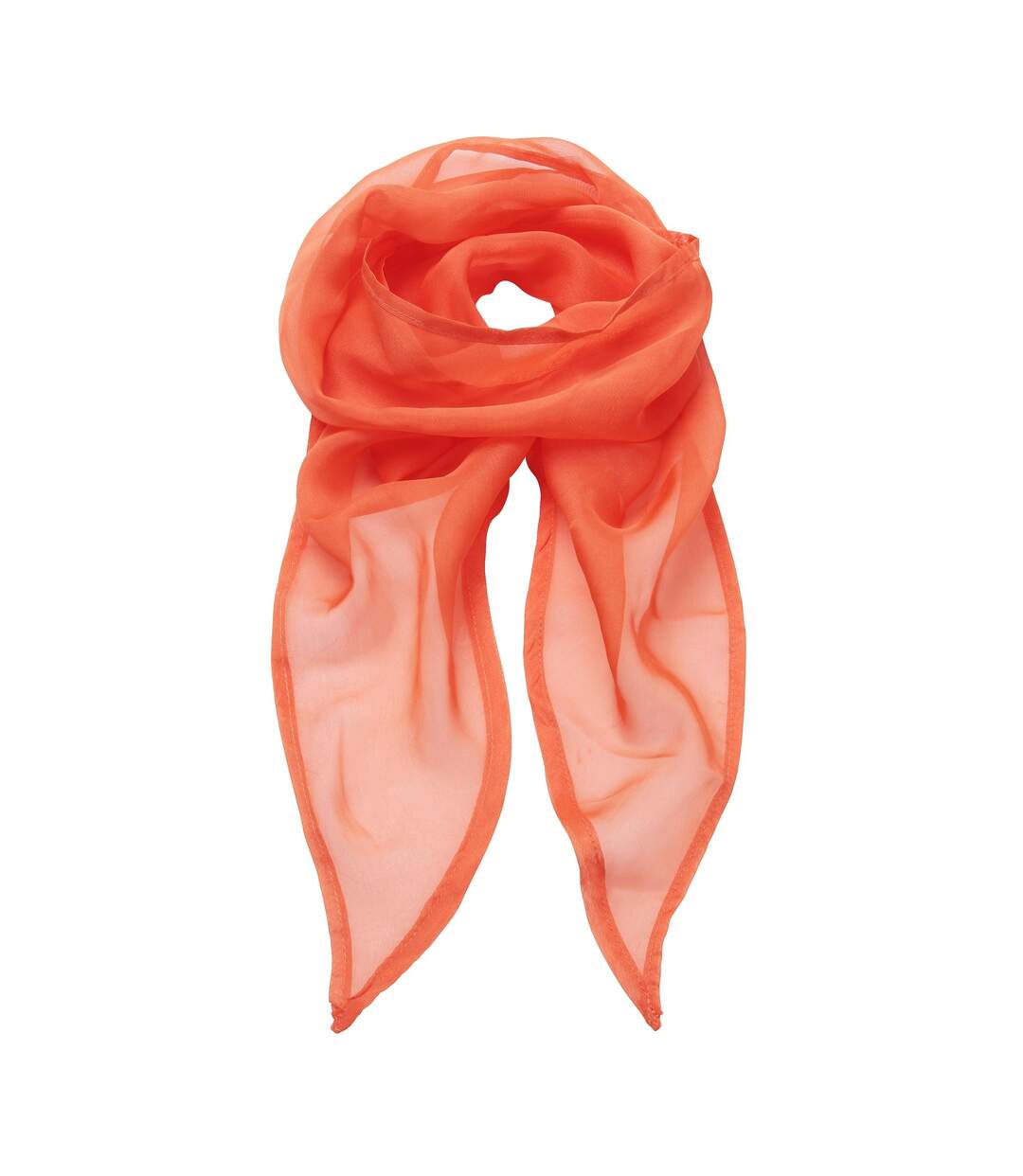 Foulard de travail femme taille unique orange Premier-1