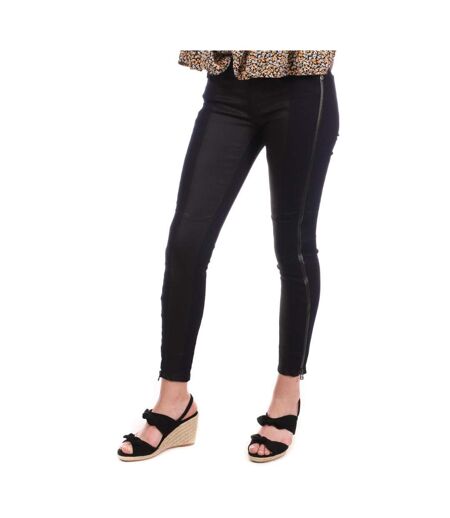 Jean skinny bleu foncé/noir femme g-star custom trason - w24-l32