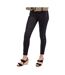 Jean skinny bleu foncé/noir femme g-star custom trason - w24-l32-1