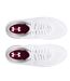 Baskets Court Femme Blanc Blanc Under Armour-3