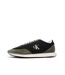 Baskets noir/kaki homme calvin klein jeans retros-1