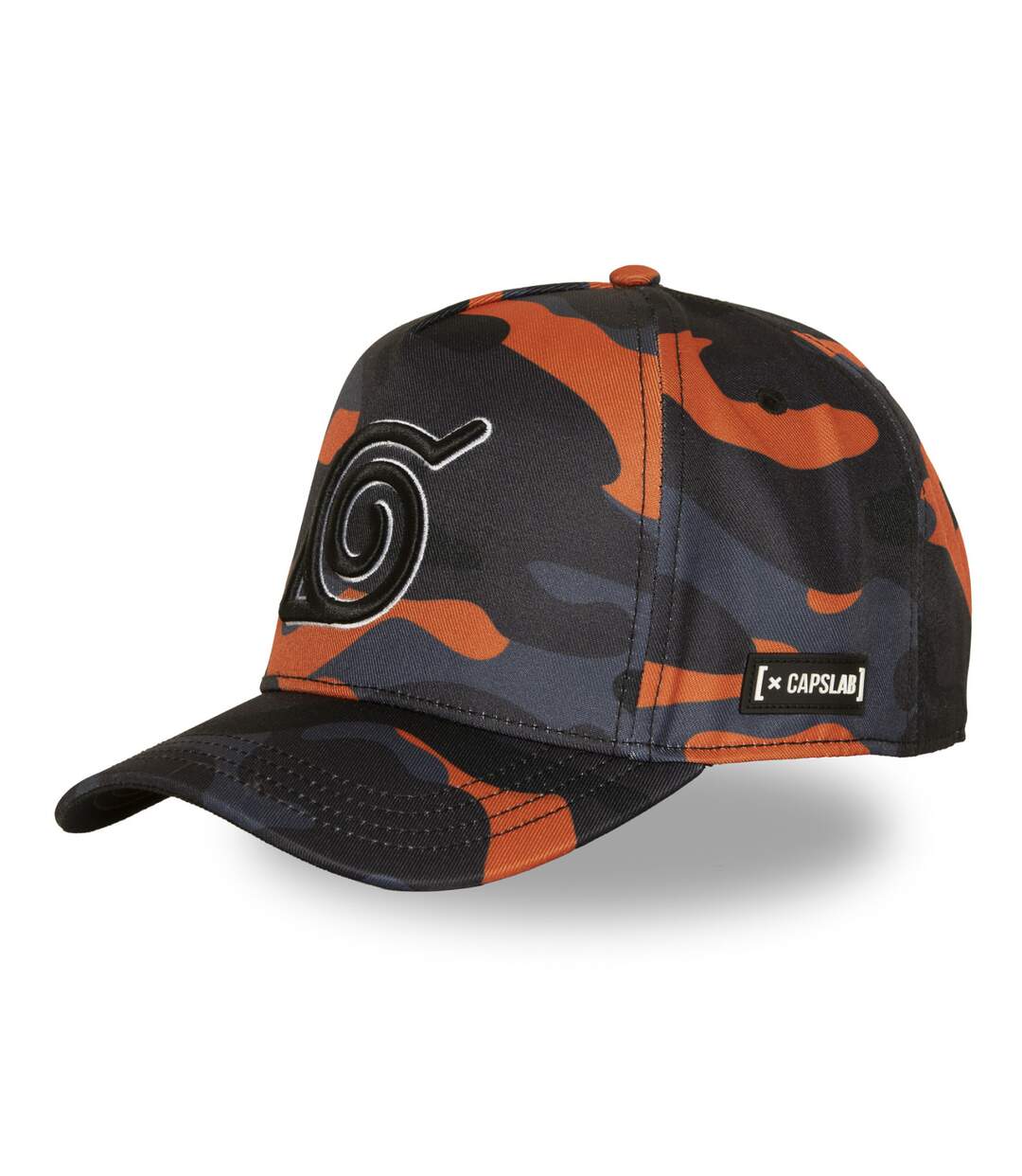Casquette trucker premium avec patch Naruto Shippuden Camo Capslab-1