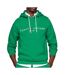 Sweat à capuche Vert Homme Tommy Hilfiger Logo Hoodie - L