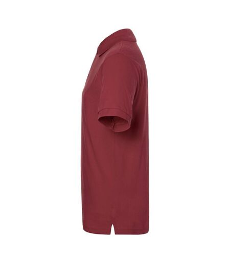 Polo Classic Homme Bordeaux James And Nicholson