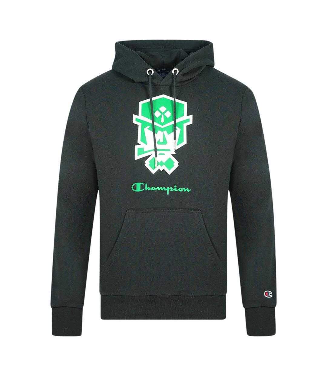 Mens Cltx Gaming Hoodie Black Champion-1