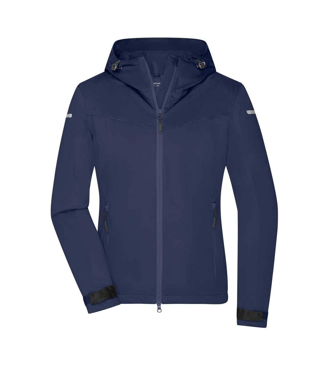 Veste Tous Les Temps Femme Bleu Marine James And Nicholson-1