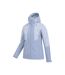 Mountain Warehouse Womens/Ladies Hathor Soft Shell Jacket (Light Grey) - UTMW2371