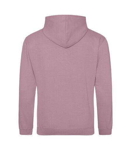 Awdis Unisex College Hooded Sweatshirt / Hoodie (Dusty Purple)