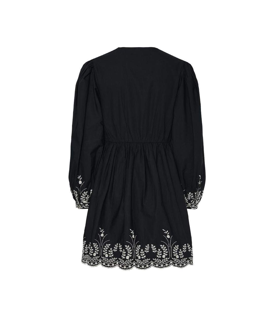 Robe noir/blanc femme yastulsa-2