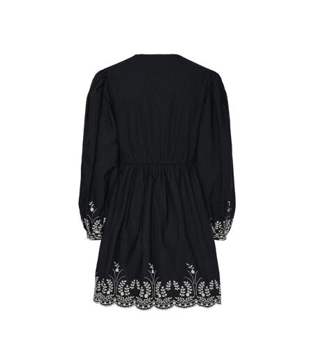 Robe noir/blanc femme yastulsa