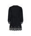 Robe noir/blanc femme yastulsa-2