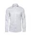 Tee Jays Mens Luxury Slim Fit Shirt (White) - UTBC4570-1