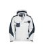 Veste Softshell Craftsmen Adulte Blanc Carbone James And Nicholson-1
