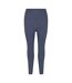 Womens/ladies Pro 7/8 Leggings Shark Grey USA Pro-1