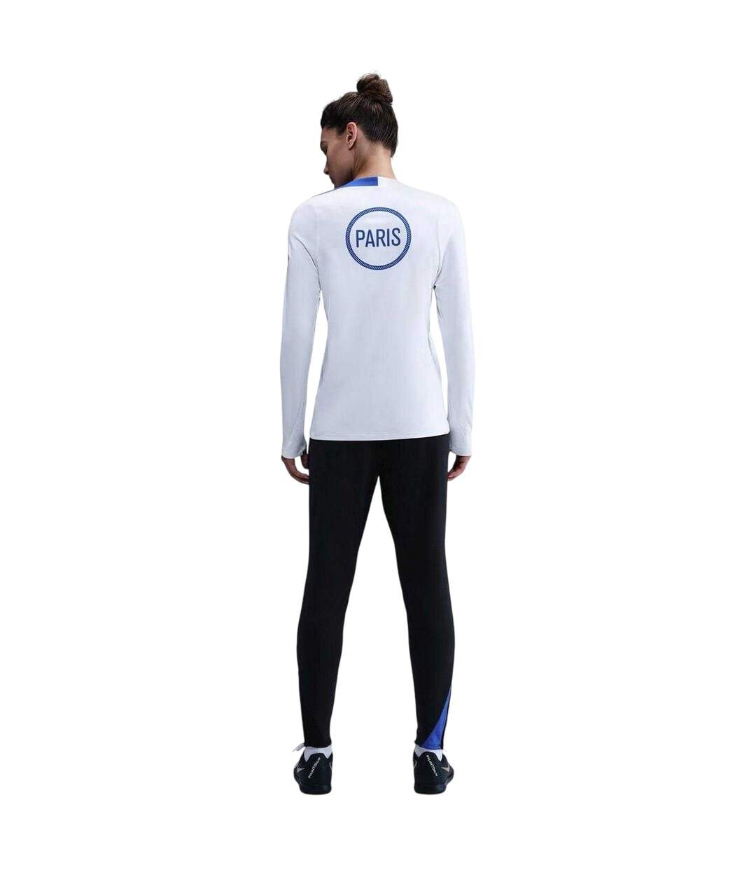 Pantalon De Survêtement Motif/style Paris Saint-germain Strike Femme Noir Bleu Nike-3