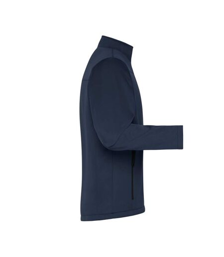 Veste Softshell Homme Bleu Marine James And Nicholson