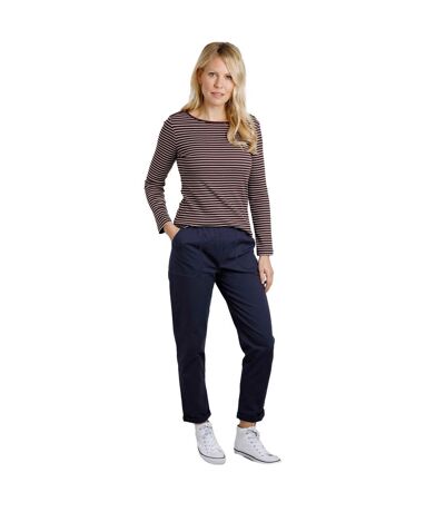 Pantalon Malorri Femme Bleu Marine Weird Fish