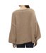 Gilet beige femme vero moda feng-2