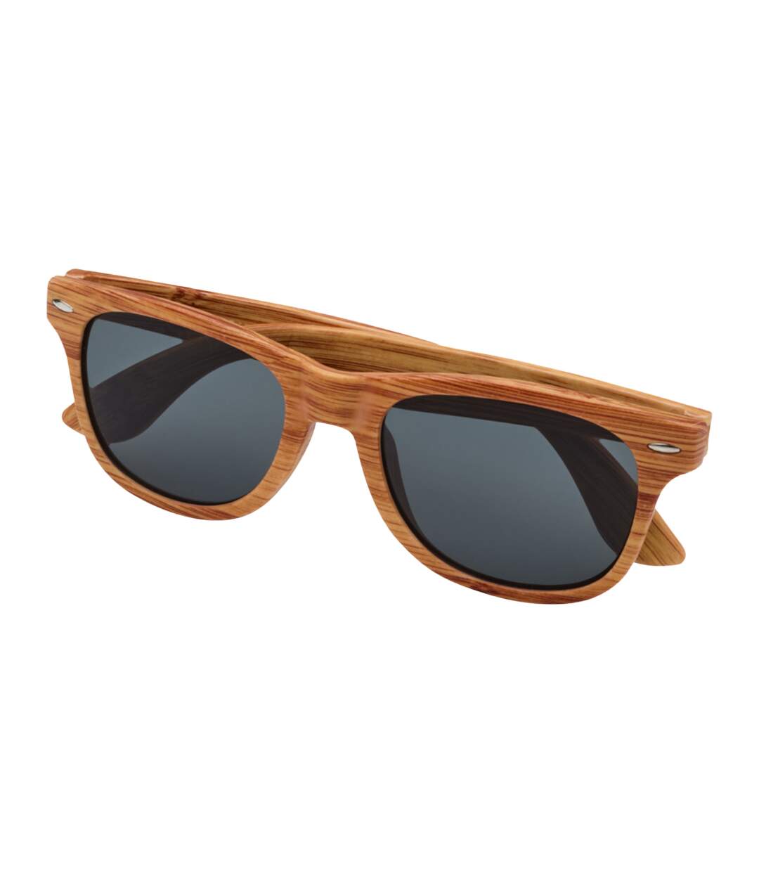 Mira wood effect sunglasses one size natural Floso-3