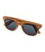 Mira wood effect sunglasses one size natural Floso-3