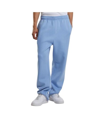 Bas De Jogging Molletonné Pour Hommes Bleu Poudré Build Your Brand