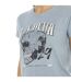 T-shirt à col rond manches courtes femme Spring Skull Vondutch-2