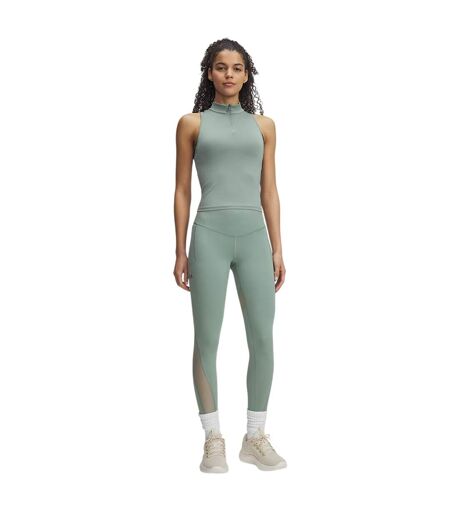 Débardeur Sans Manches Vanish Femme Vert Under Armour
