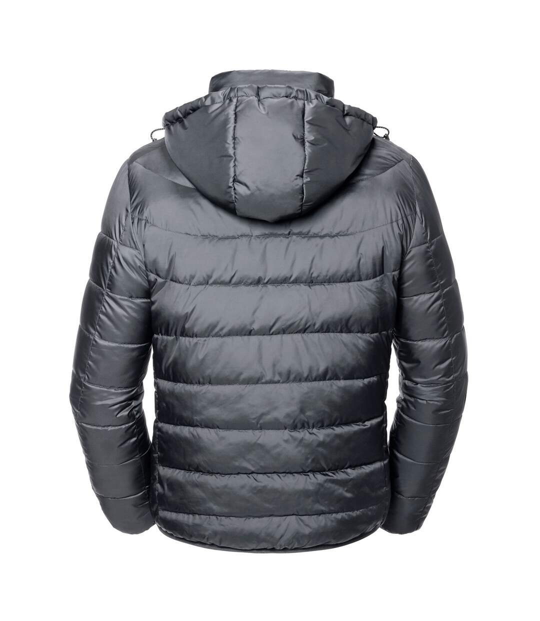 Doudoune Matelassée Nano Homme Gris Foncé Russell-2