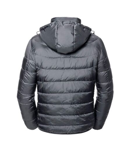Doudoune Matelassée Nano Homme Gris Foncé Russell