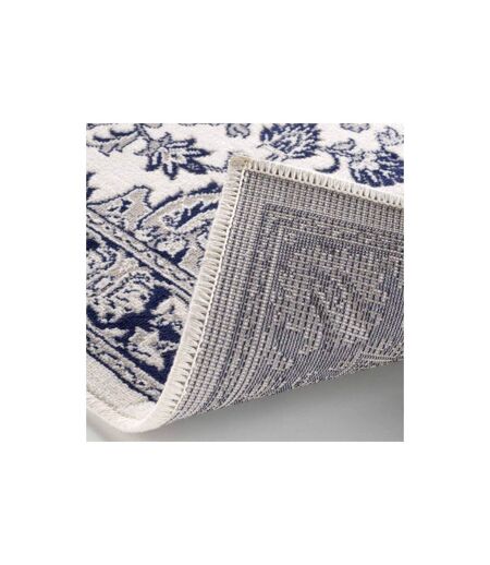 Tapis Déco Cherine 68x110cm Bleu