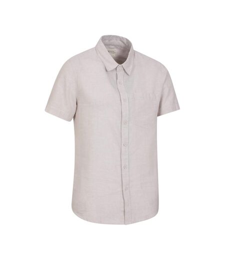 Chemise Lowe Homme Beige Clair Mountain Warehouse