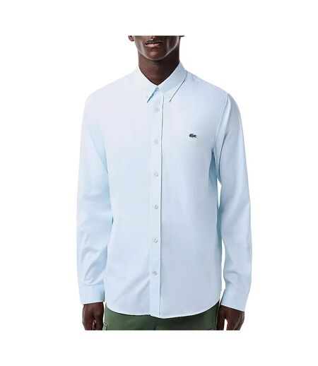Chemise bleu  homme lacoste formal shirts