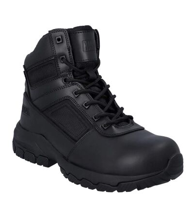 Mens vanguard 6.0 leather occupational safety boots black Magnum