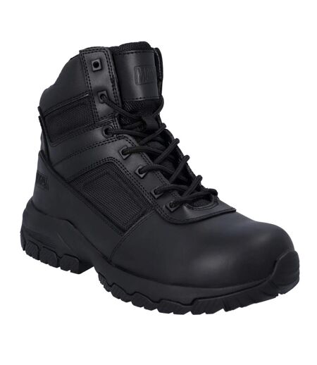 Mens vanguard 6.0 leather occupational safety boots black Magnum