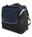 Sac De Voyage 40 Litres Taille Unique Bleu Marine Noir Blanc Quadra-2