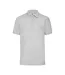 Mens 65/35 Pique Polo Shirt Heather Grey Fruit Of The Loom-1