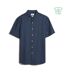 Chemise Manches Courtes Brewer Homme Bleu Farah-1